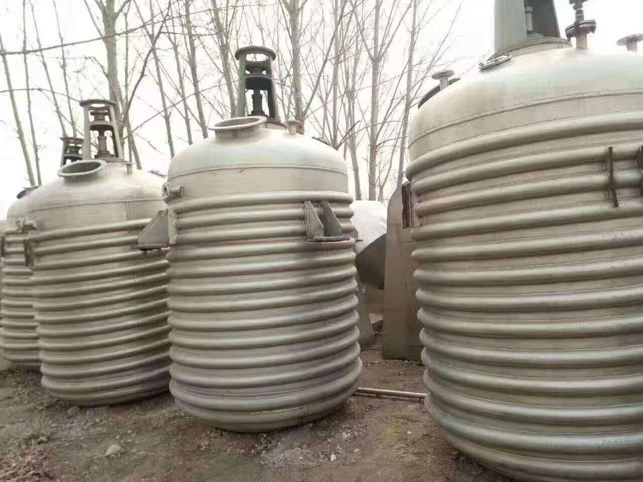 南通市不锈钢罐不锈钢压力罐 - 一站式服务